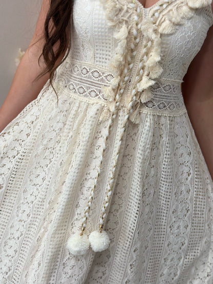 Vestido Boho Chic